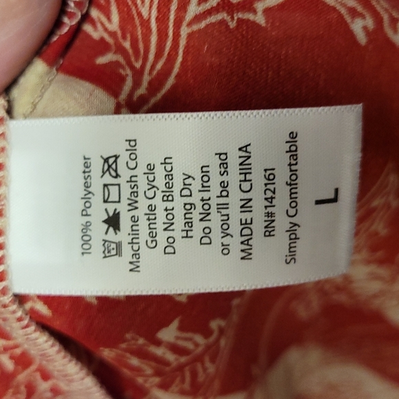 Lularoe Shirley Kimono - Picture 4 of 5